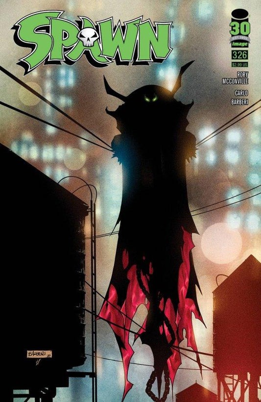 Spawn #326 cover B