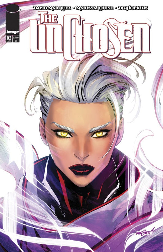 The UnChosen #2 Cover B David Marquez Guardian Vasha Variant