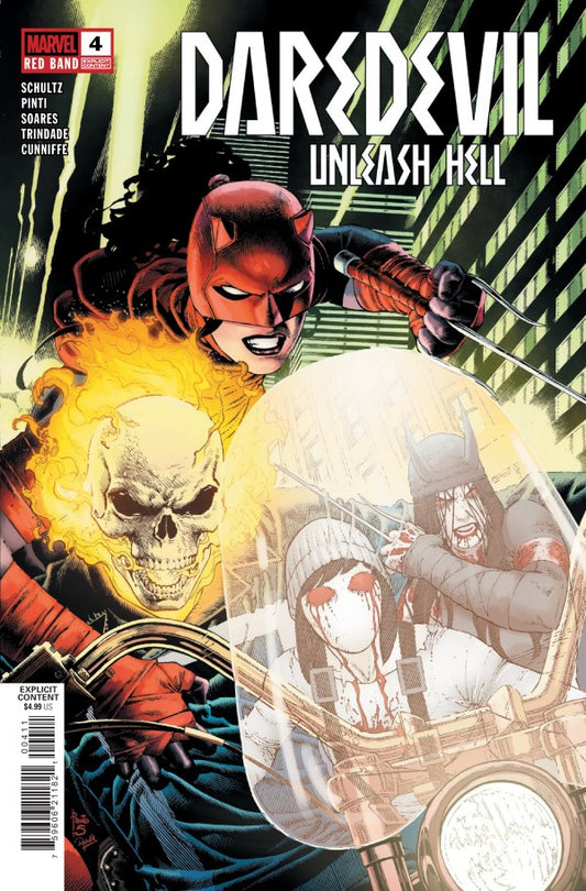 Daredevil: Unleash Hell – Red Band #4