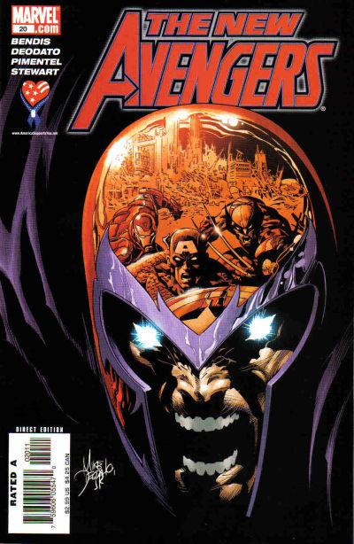 The New Avengers #1-23 (2005-2006)