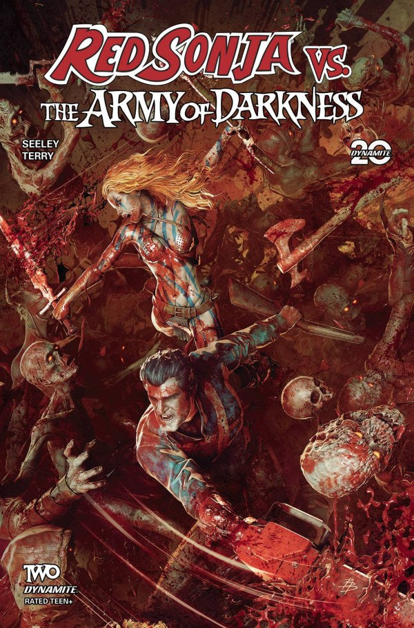 Red Sonja vs. the Army of Darkness #2