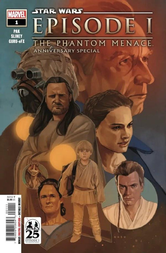 Star Wars: Phantom Menace 25th Anniversary Special #1