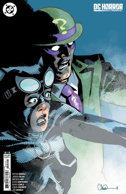 DC Horror Presents... #4 Cover B Charlie Adlard