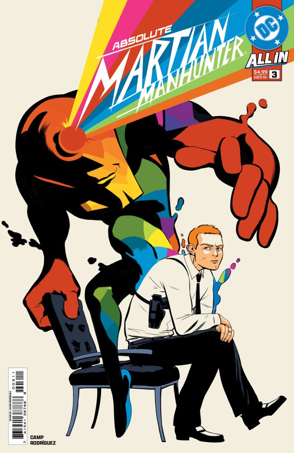 Absolute Martian Manhunter #3