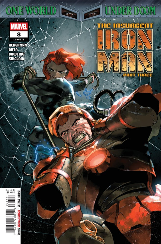 Iron Man #8