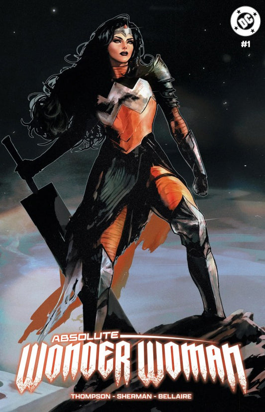 Absolute Wonder Woman #1 KRS Comics Sozomaika Foil Variant (Fomo Books Exclusive)