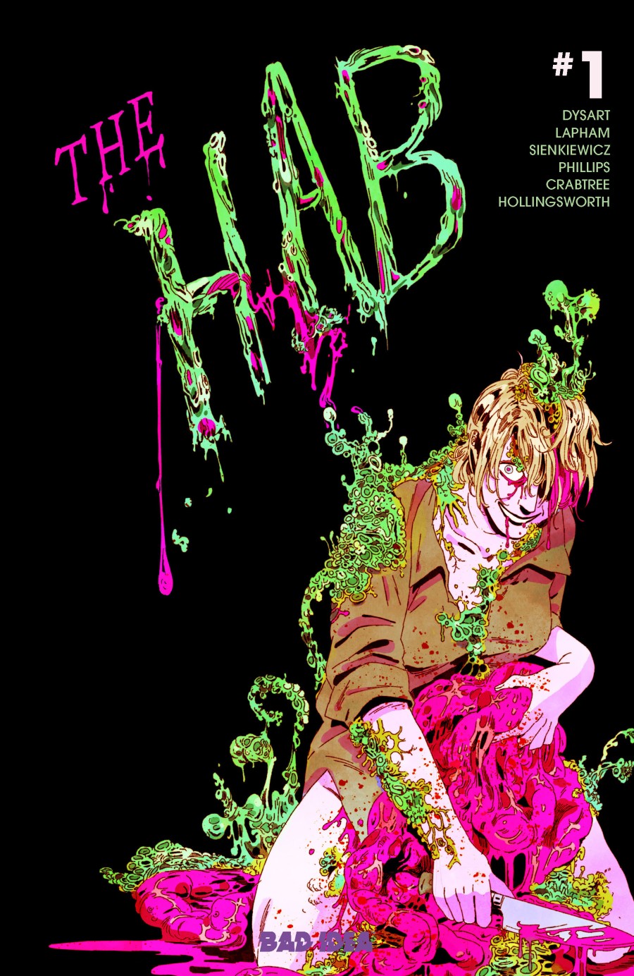 The Hab #1 Cover C E. M. Carroll Variant