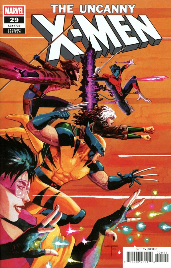 Uncanny X-Men #29 Germán Peralta Variant