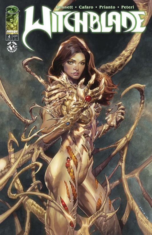 Witchblade #4 Cover B Jerome Opeña Variant