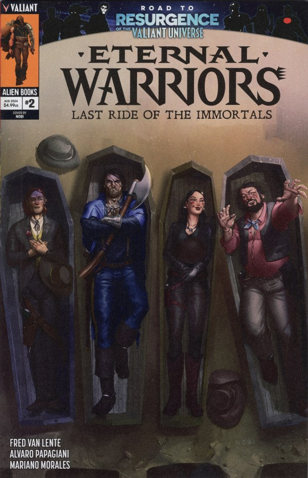 Eternal Warriors: Last Ride of the Immortals #1-2 Full Set