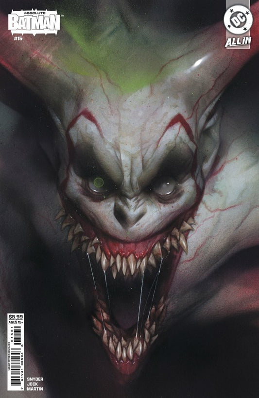 Absolute Batman #15 Cover C Ben Oliver Variant