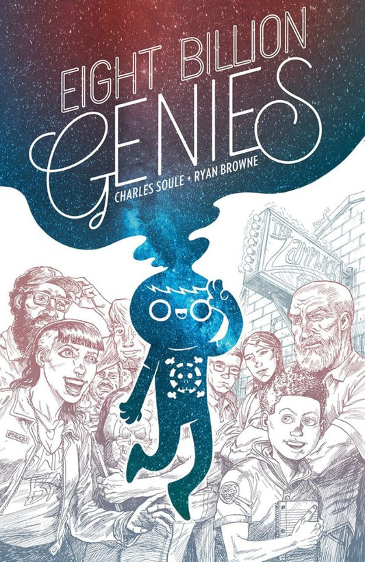 Eight Billion Genies Deluxe Edition Vol. 1 HC