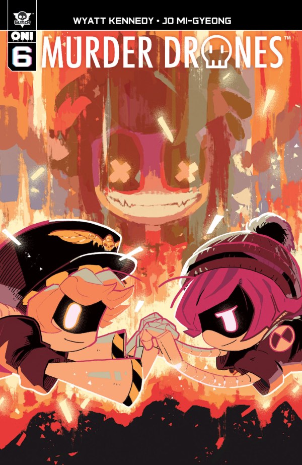 Murder Drones #6 Cover B Jo Mi-Gyeong Variant