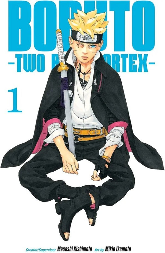 Boruto: Two Blue Vortex Vol. 1 TP