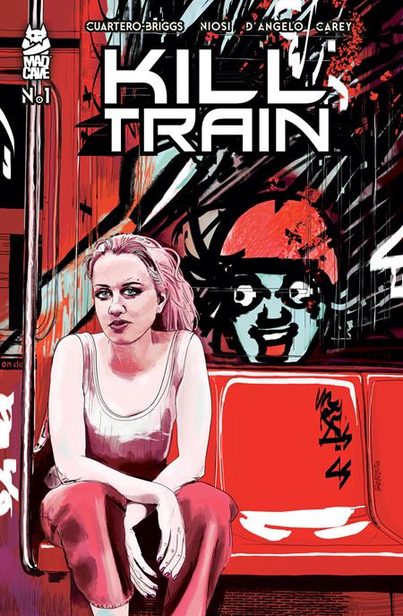 Kill Train #1 Cover B Alison Sampson Variant