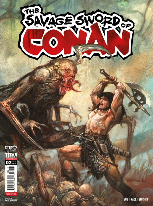 The Savage Sword of Conan #2