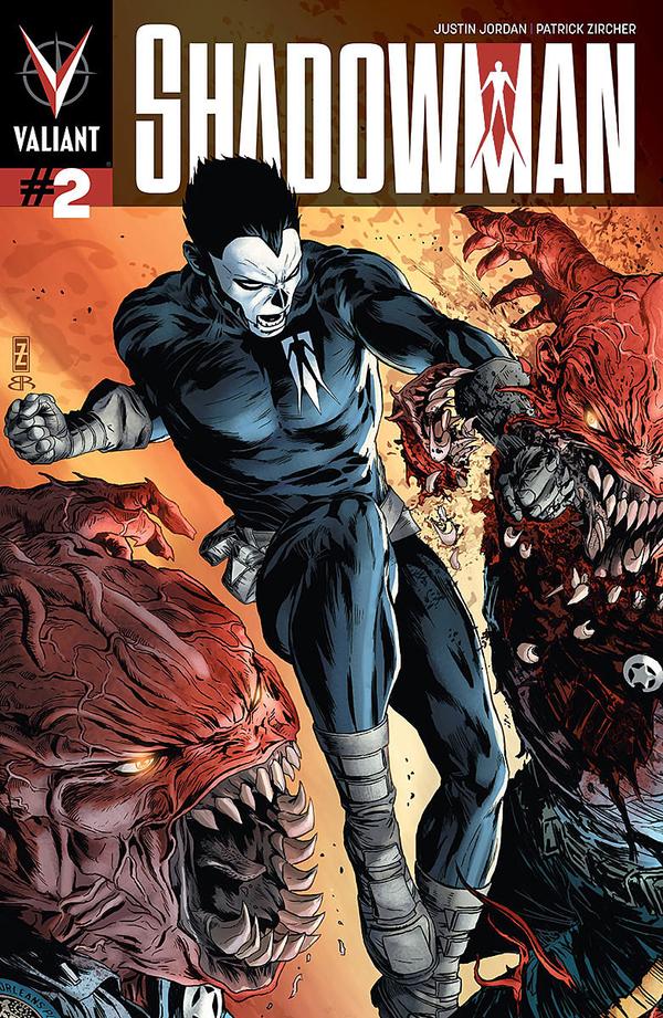 Shadowman (2012) #1-16 Full Set