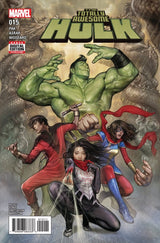 The Totally Awesome Hulk #15 (2017)