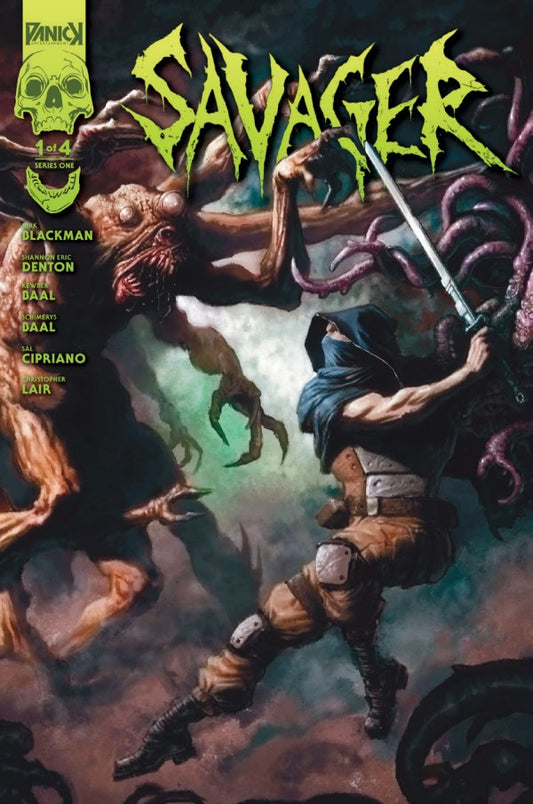 Savager #1 Cover B Christopher Lair Variant