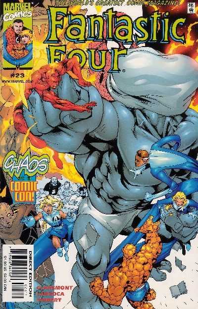 Fantastic Four #23 (1999)