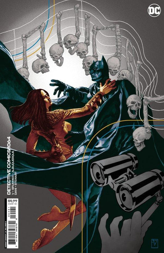 Detective Comics #1064 Cover B Card Stock Variant