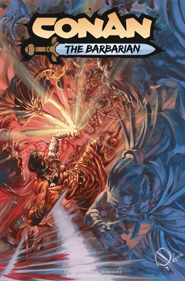 Conan the Barbarian #19 Cover B Marco Rudy Variant