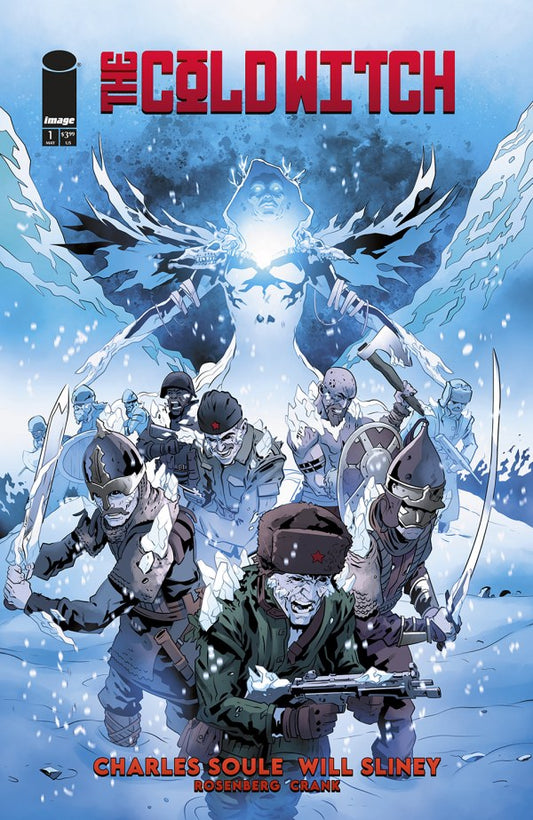 The Cold Witch: A Tale of the Shrouded College #1