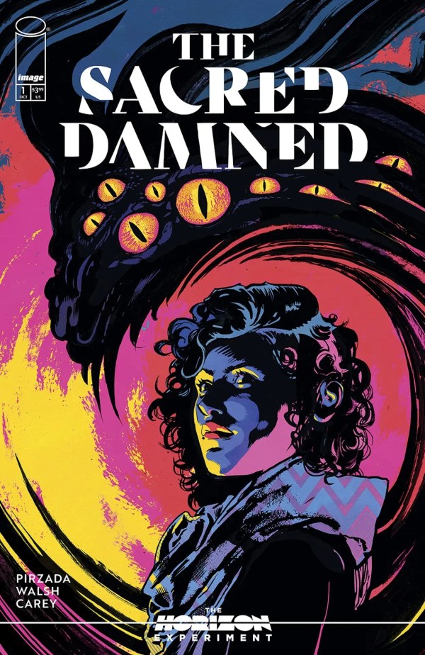 The Horizon Experiment: The Sacred Damned #1