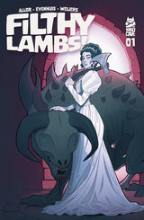 Filthy Lambs #1 Cover D Caitlin Yarsky Foil Variant