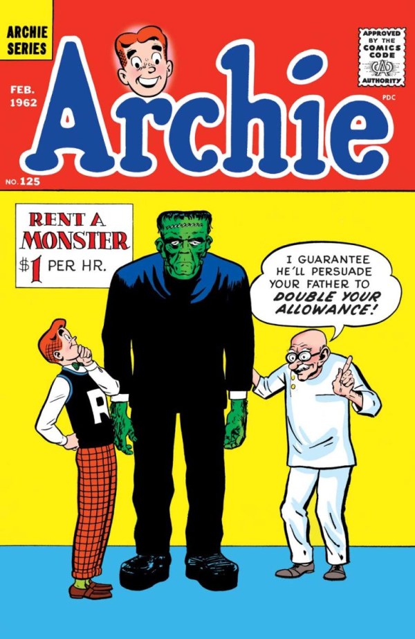 Archie #125 Facsimile Edition 2026