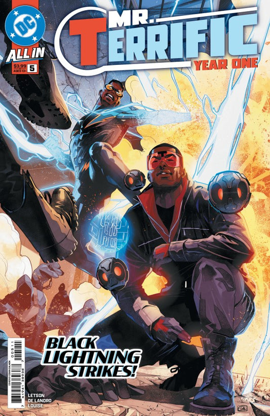Mr. Terrific: Year One #5