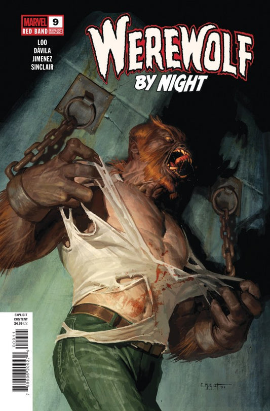 Werewolf by Night #9 Red Band