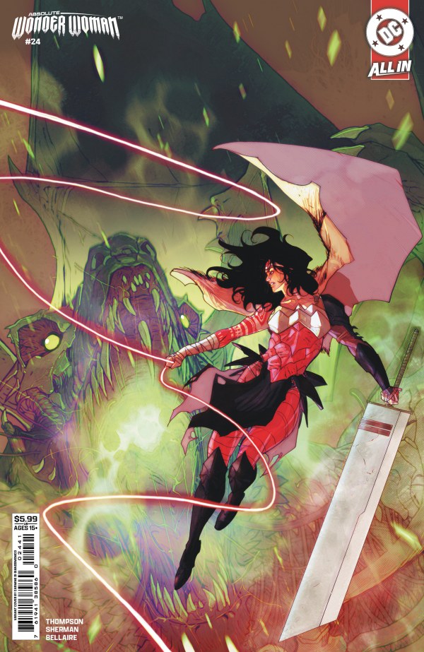 Absolute Wonder Woman #24 Cover D Carmine Di Giandomenico Variant