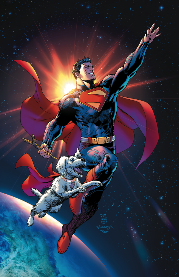 Superman Unlimited #1 Cover G Jim Lee Superman Month Variant