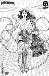 Absolute Wonder Woman #1 4th Printing 1:25 Hayden Sherman Black & White