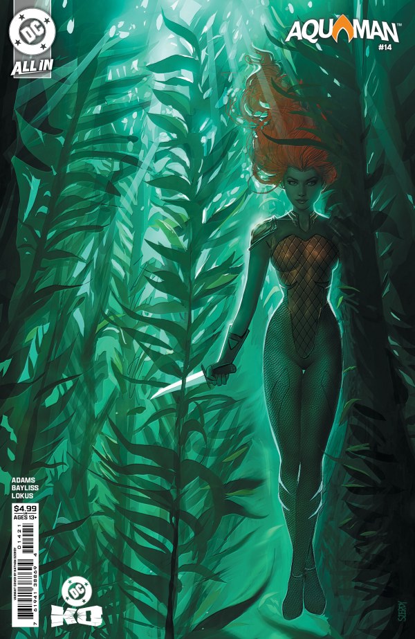 Aquaman #14 Cover B Nathan Szerdy Variant