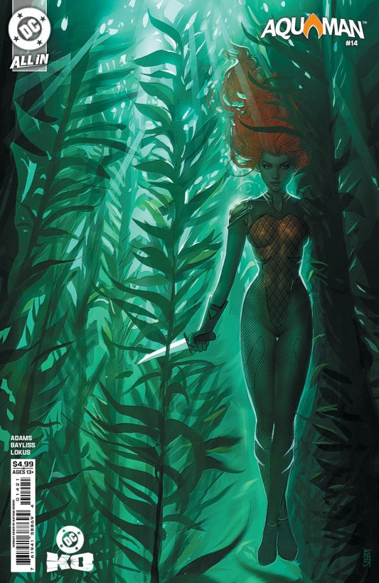Aquaman #14 Cover B Nathan Szerdy Variant