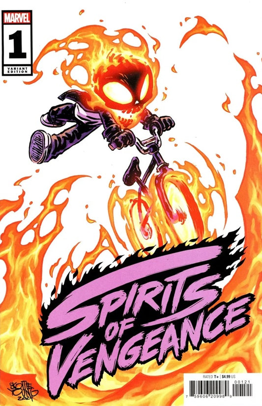 Spirits of Vengeance #1 Skottie Young Variant