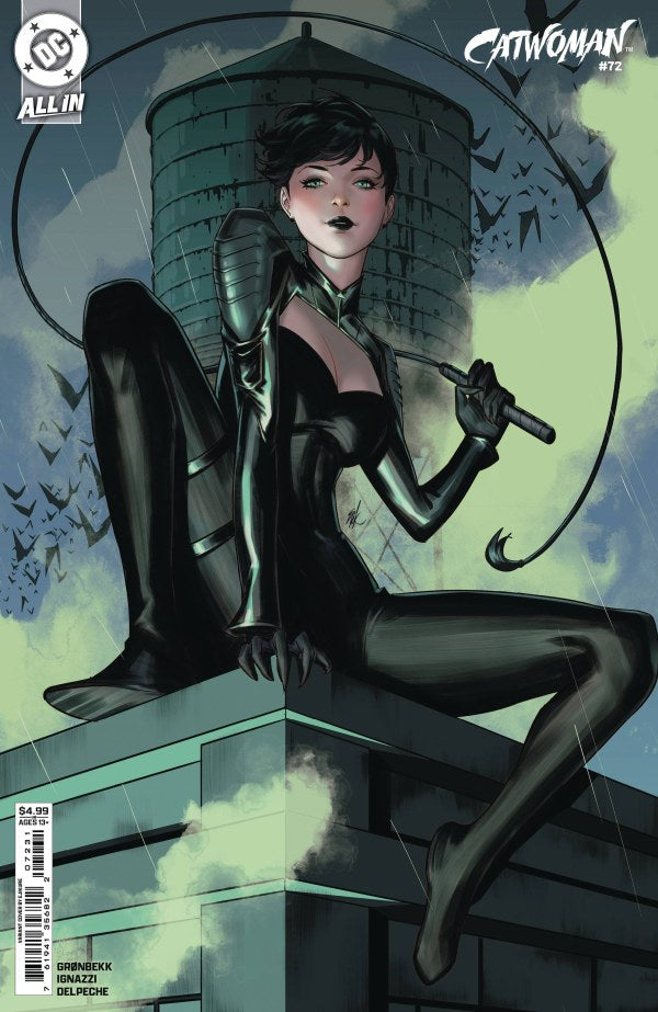 Catwoman #72 Cover C Ejikure