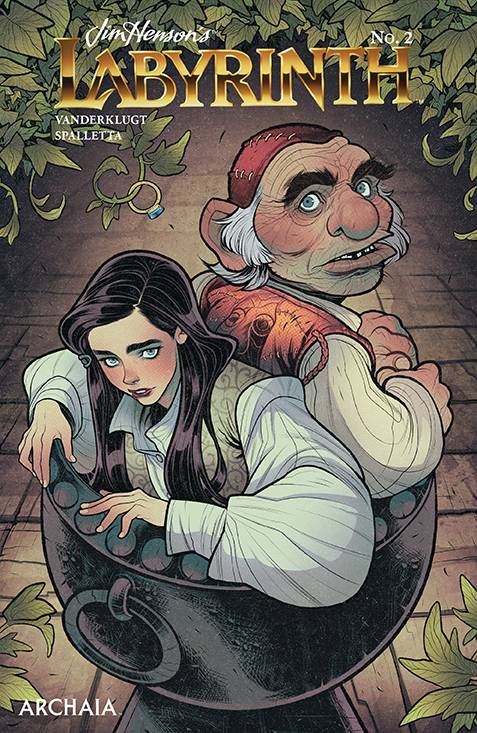 Jim Henson's Labyrinth #2 Cover B Elizabeth Torque Variant