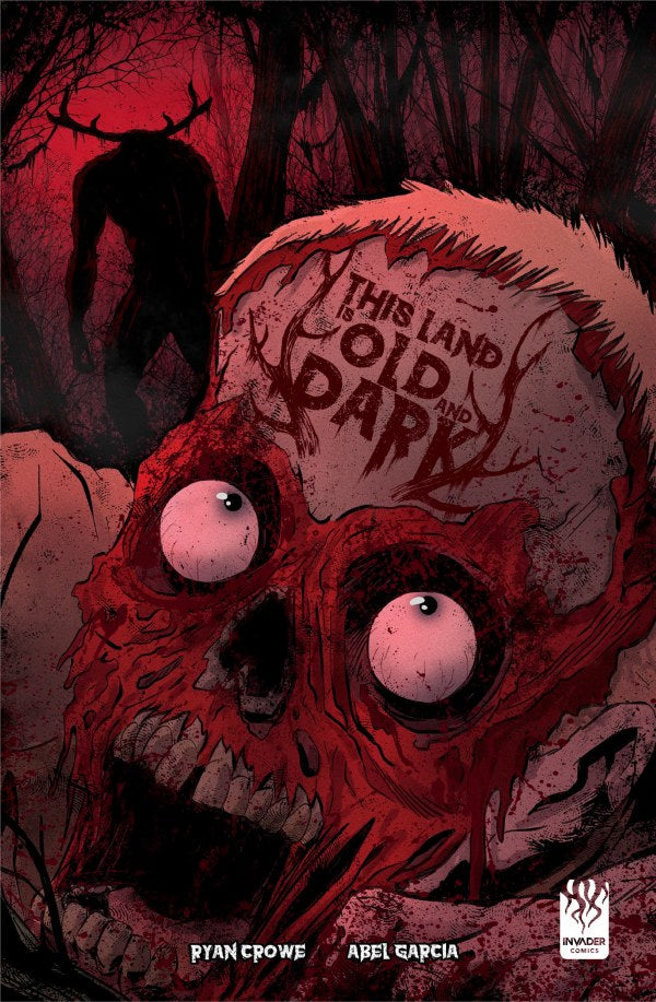 This Land Is Old and Dark #1 Cover B Abel Garcia Variant