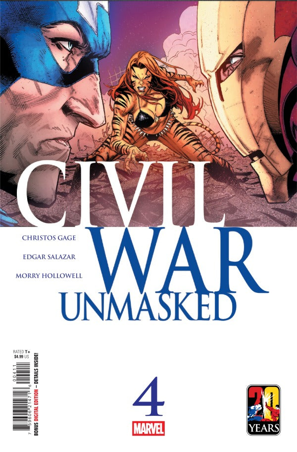Civil War: Unmasked #4