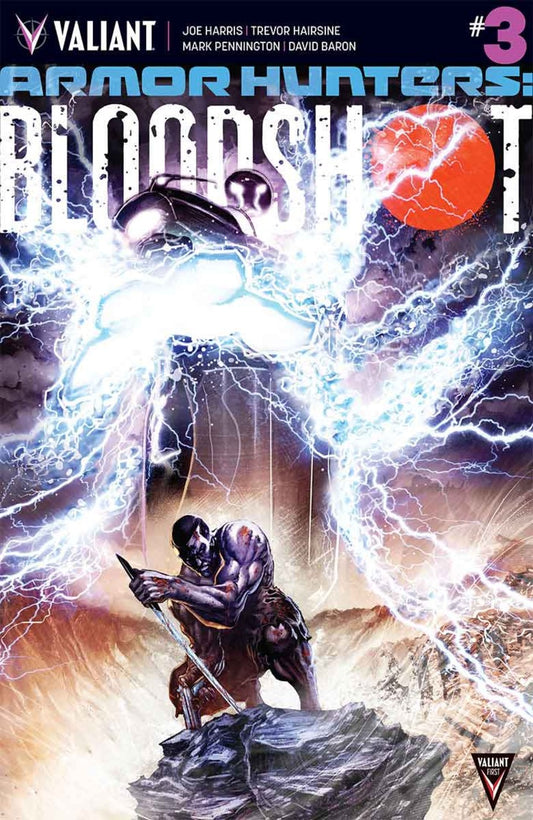 Armor Hunters: Bloodshot #3