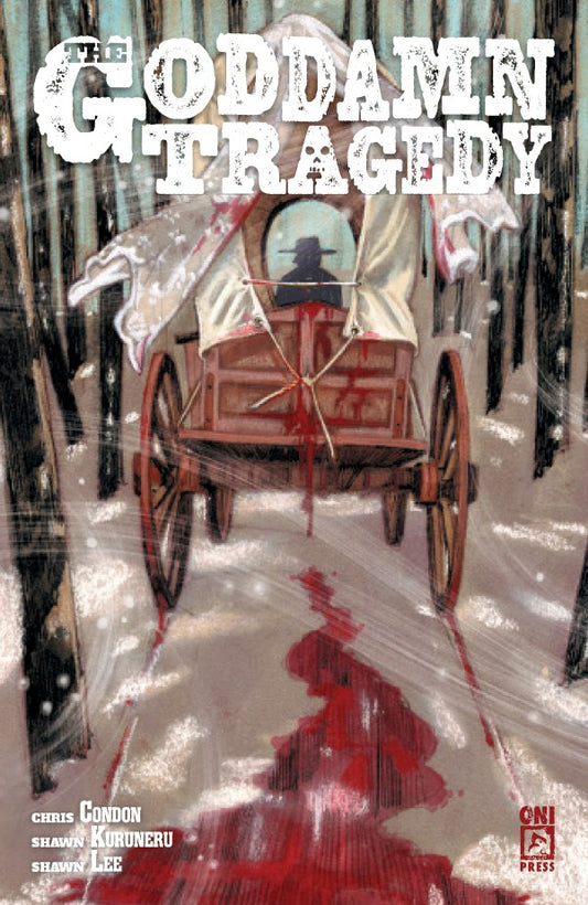 The Goddamn Tragedy #1 Cover E Oliver Dominguez Variant