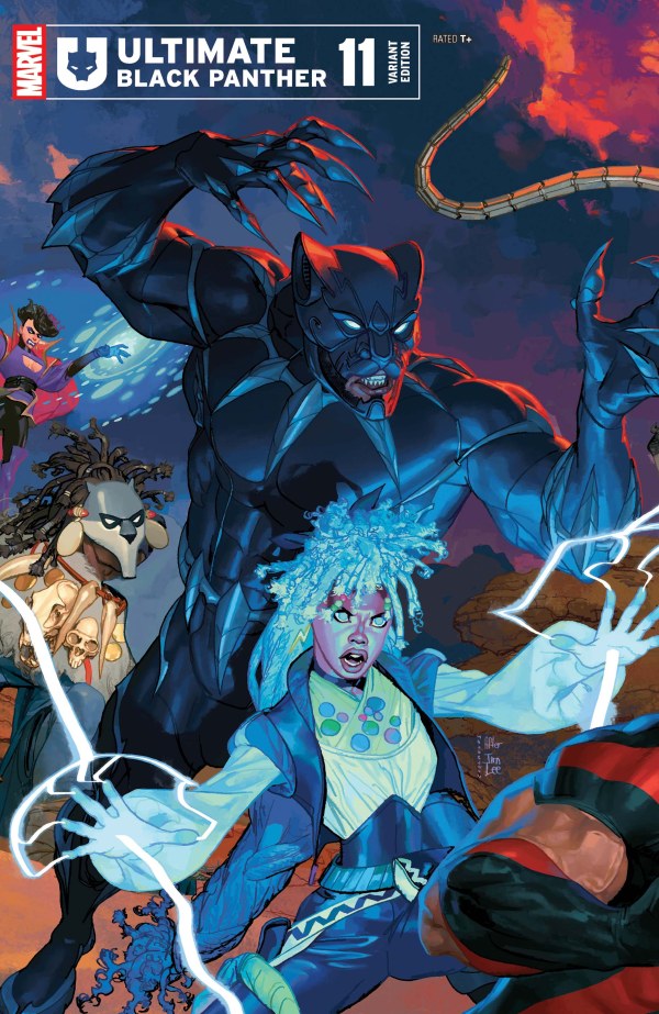 Ultimate Black Panther #11 Josemaria Casanovas Connecting Variant