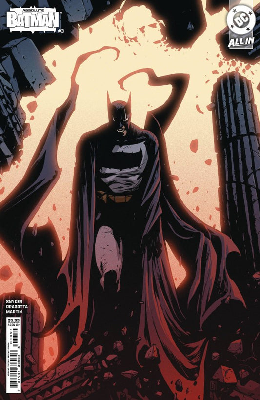 Absolute Batman #3 Cover B Becky Cloonan