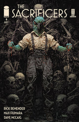 The Sacrificers #8 Cover B 1:10 Dan Panosian Variant