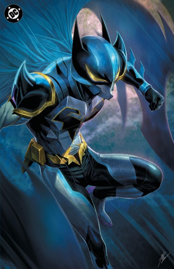 Immortal Legend Batman #1 Cover C Homare Foil Virgin Variant