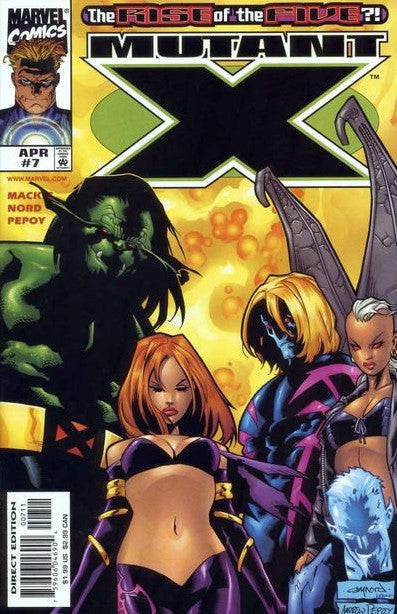 Mutant X #7 (1999)