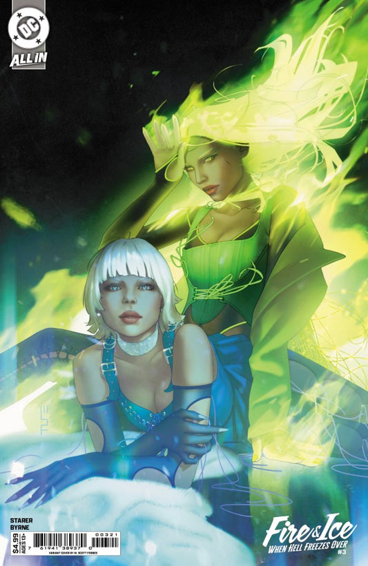 Fire & Ice: When Hell Freezes Over #3 Cover B W. Scott Forbes Variant